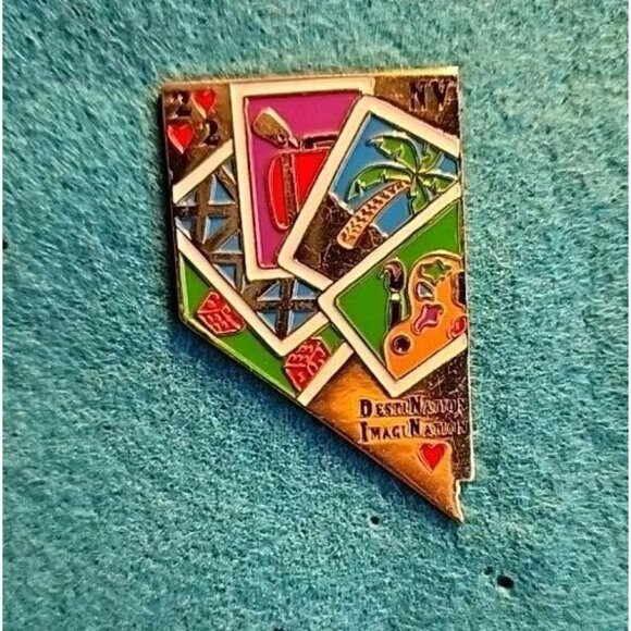 Destination Imagination pins Nevada 2002 Hat Pin - Picture 3 of 6